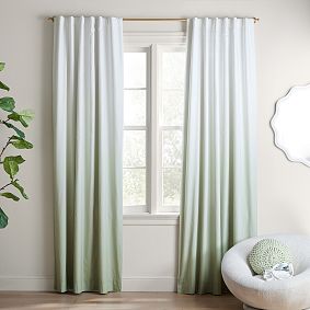 Open Box: Ombre Blackout Curtain