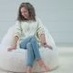 Video 1 for Snow Cat Faux-Fur Leanback Lounger