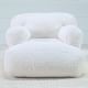 Video 2 for Ivory Polar Bear Faux-Fur Eco Media Lounger