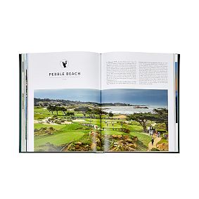 Ultimate Golf Leather-Bound Book