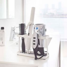 Yamazaki Tower Hair Care Appliance Holder