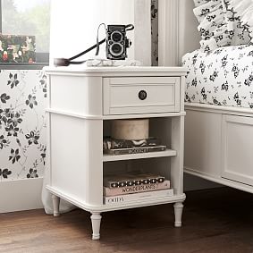 Colette Storage Bed &amp; Nightstand Set