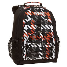 Gear-Up Houndstooth Backpack