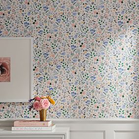 Rifle Paper Co. Bramble Fields Cream Wallpaper