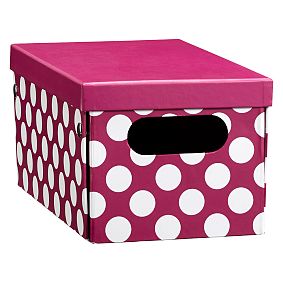 Dottie Printed Storage Bins