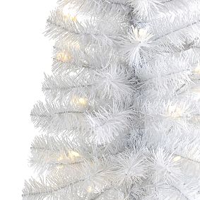 Mini White Christmas Tree (2 Ft.)