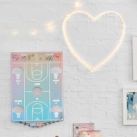 Ombre Basketball Beanbag Toss Game