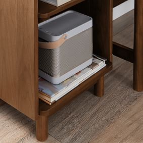 Tilden Small Space Desk &amp; Bookcase Set