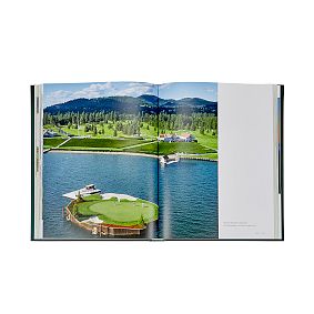 Ultimate Golf Leather-Bound Book