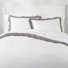 CrochetTrim Duvet Cover 