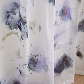 Flora Obscura Organic Sheer Set