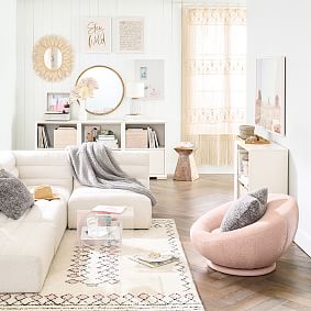 Nell Recycled Wool Shag Rug