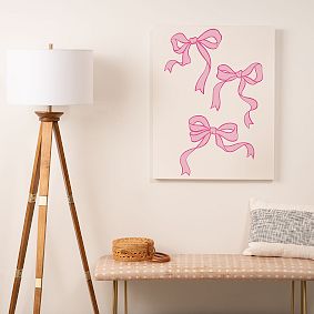 Pink Bows Art