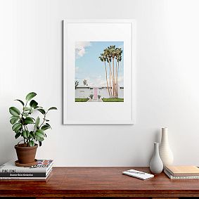 Pink Door in Palm Springs Art