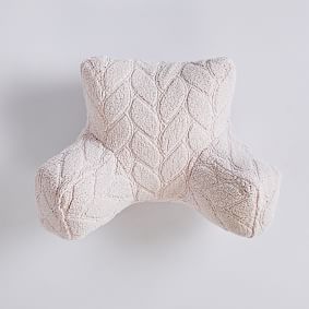 Carved Cozy Backrest Pillow Cover