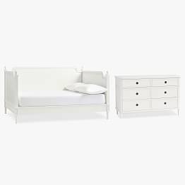 Colette Daybed & 6-Drawer Dresser Set
