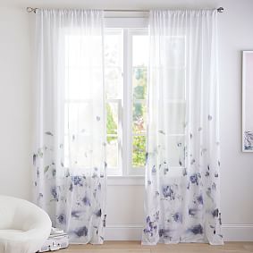 Flora Obscura Organic Sheer Set