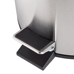 5L Round Stainless Steel Trash Can