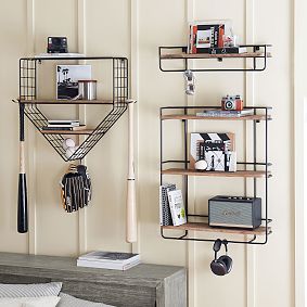 Baseball Home Plate Shelf