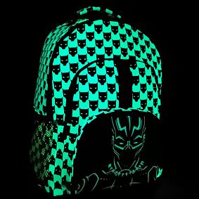 Gear-Up <em>Black Panther</em>  Glow-in-the-Dark Backpacks