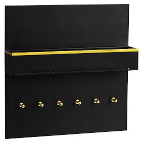 Paper Wall Jewelry Organizer