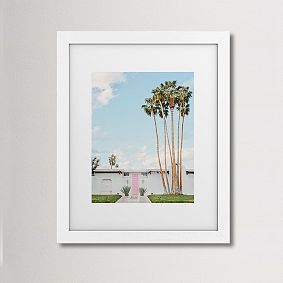 Pink Door in Palm Springs Art