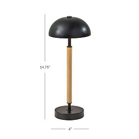 Ronny Cordless LED Table Lamp with USB-C (15")