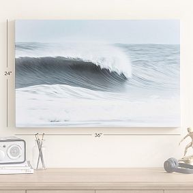 Wave Canvas Wall Art