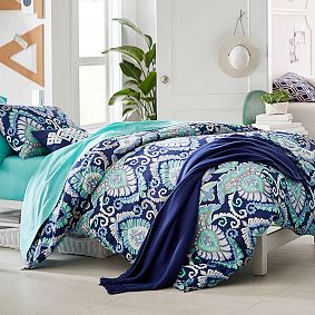 Deco Medallion Duvet Cover