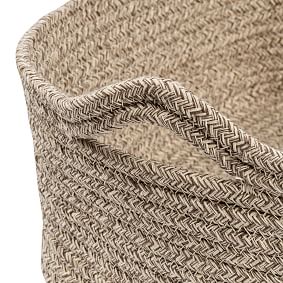 Nested Texture Baskets, Set of 3