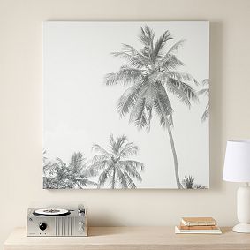 Palm Tree Canvas Wall Art