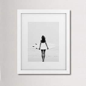 Surf Girl Art