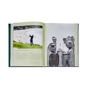 Ultimate Golf Leather-Bound Book