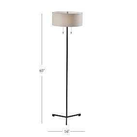 Wesley Floor Lamp (60")