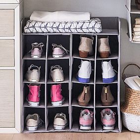 Fabric Shoe Tower