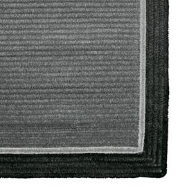 Capel Custom Border Reversible Rug