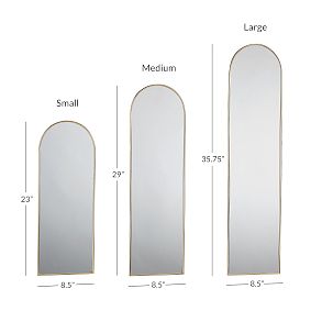 Framed Mirror Headboard