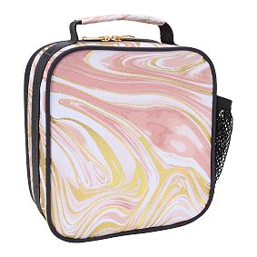 Gear-Up Marble Blush Gold  Lunch Boxes