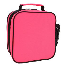 Gear-Up Neon Pink Solid  Lunch Box