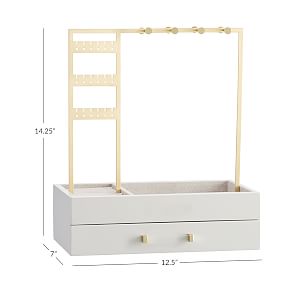 Open Box:   Elle Lacquer Jewelry Display Stand