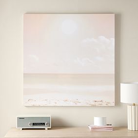 Cloud Skies Canvas Wall Art