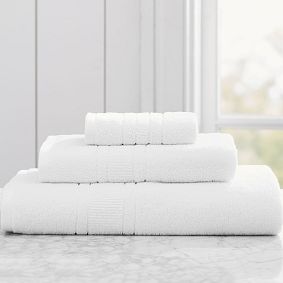 Design Crew Basics Terry Cotton Towels