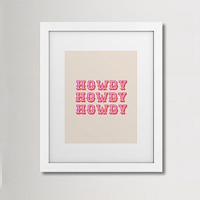 Howdy Howdy Howdy Art