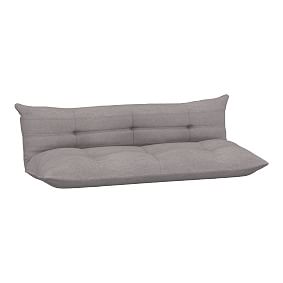 Open Box:  Flip Floor Sleeper, Enzyme Washed Canvas Grey