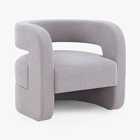 Barrel Back Accent Chair