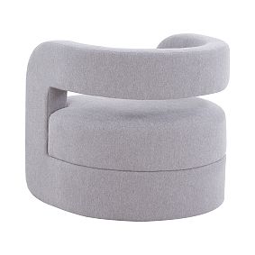 Barrel Back Accent Chair