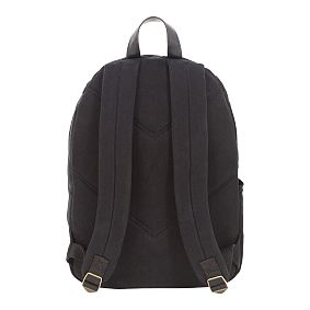 Black Everyday Denim Backpack