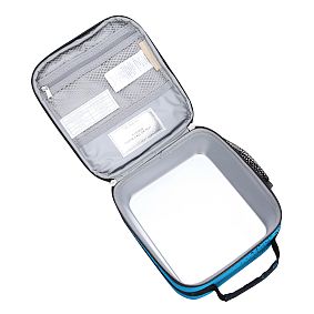 Gear-Up Spray Ombre Neon Blue  Lunch Box