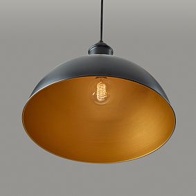 Industrial Pendant (16")