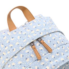 Northfield Blue Floating Daisy Backpacks
